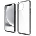 Elago Hybrid Case Compatible for iPhone 12/12 Pro (6.1"), Shock Absorbing Case Suitable Wireless Charging, Screen & Camera Protection - Black