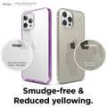 Elago Hybrid Case Compatible for iPhone 12 Pro Max (6.7"), Shock Absorbing Case Suitable Wireless Charging, Screen & Camera Protection - Lavender