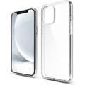 Elago Hybrid Case Compatible for iPhone 12 Pro Max (6.7"), Shock Absorbing Case Suitable Wireless Charging, Screen & Camera Protection - Crystal Clear