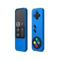 Elago R4 Retro Apple TV Remote Case Compatible with Apple TV Siri Remote 4K 5th / 4th Generation, Classic Controller Design [Non-Functional], Extra Protection, Lanyard Included - Blue