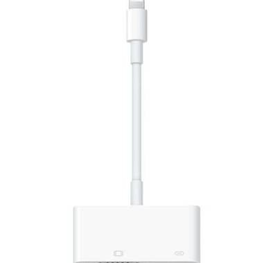 Apple Lightning to VGA Adapter - White
