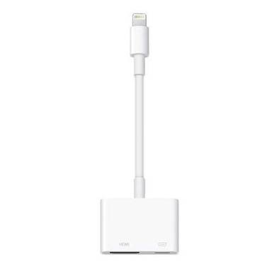 Apple Lightning Digital AV Adapter - White
