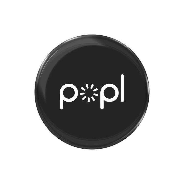Popl Digital Business Card and Phone Accessory - NFC Tag That Instantly Shares Social Media, Contact Info, Music - Compatible with iOS and Android