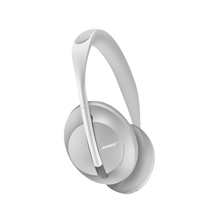 Bose Noise Cancelling Headphones 700 With Voice Control - Silver