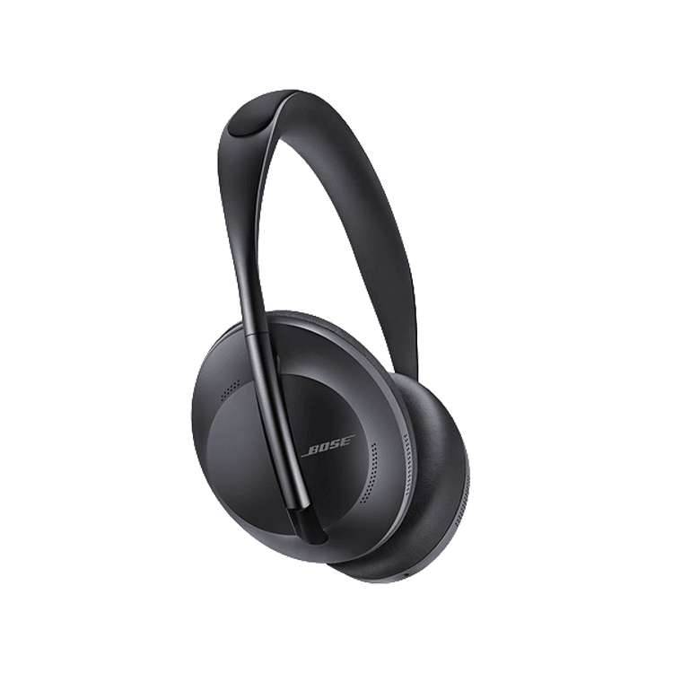 Bose Noise Cancelling 700 Headphones with Built-in Voice Control, Simple Touch Controls, Bluetooth Over-Ear Headphone, 20-hours Battery Life - Black