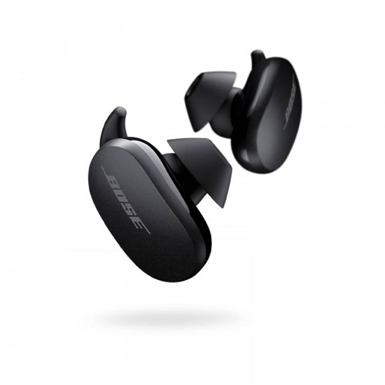 سماعات أذن Bose Quiet Comfort True اللاسلكية بتقنية البلوتوث - أسود