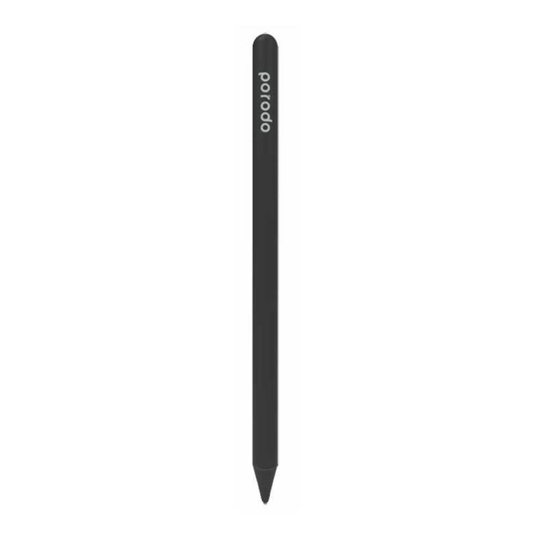 قلم Porodo Universal أنيق ومتوافق مع سن 1.5 مم - أسود