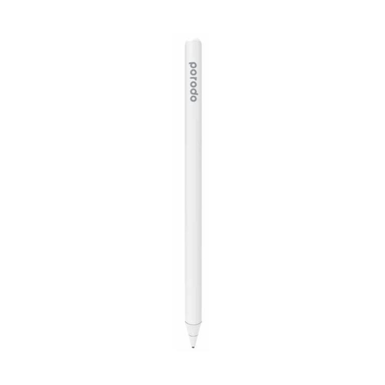 قلم Porodo Universal أنيق ومتوافق مع سن 1.5 مم - أبيض