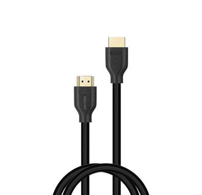 HDMI to HDMI cable (PD-2101H2-BK) 8K Resolution 2m/6.6feet Gold Plated Connectors - Black