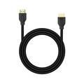 Porodo 8K HDMI to HDMI Cable V2.1 3m / 10ft Supports Ethernet, 3D, & Audio Return Compatible for Micro-USB Port to Micro-HDMI Port, High-speed Cable - Black