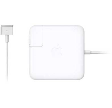 Apple 60W MagSafe 2 Power Adapter, 3 Pin - White