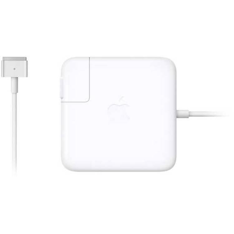 Apple 60W MagSafe 2 Power Adapter, 3 Pin - White