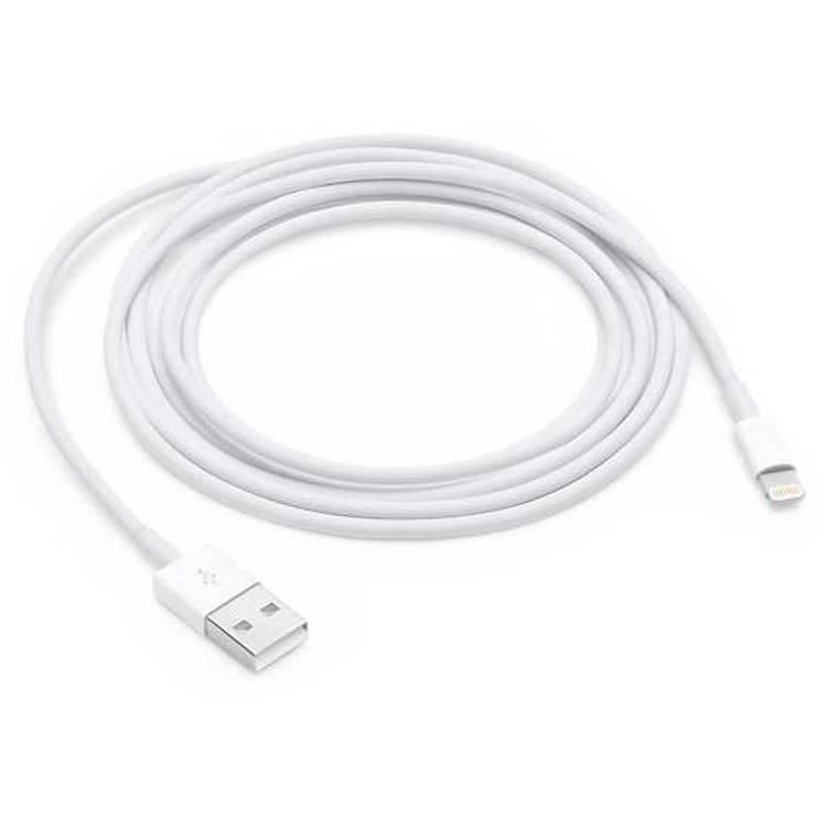 Apple Lightning to USB Cable 2M  - White