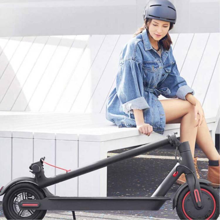 Xiaomi M365 Pro Mi Electronic Scooter EU, Foldable & Sturdy, Three-speed Modes (ECO Mode, Standard Mode, Sports Mode) Power & Speed Display, Bright Headlight for Night Driving