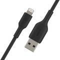 Lightning to USB Belkin CAA001bt1MBK Charger Lightning to USB-A Cable-Black