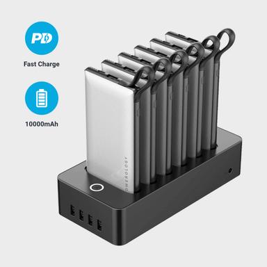 Powerology 6 in 1 Power Bank Station ...