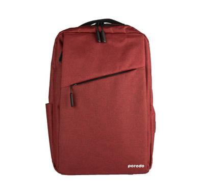 Porodo Lifestyle Nylon Fabric Computer Backpack 15.6" wit...