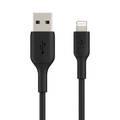 Lightning to USB Cable Belkin CAA001bt3MBK Boost Charge Cable - Black
