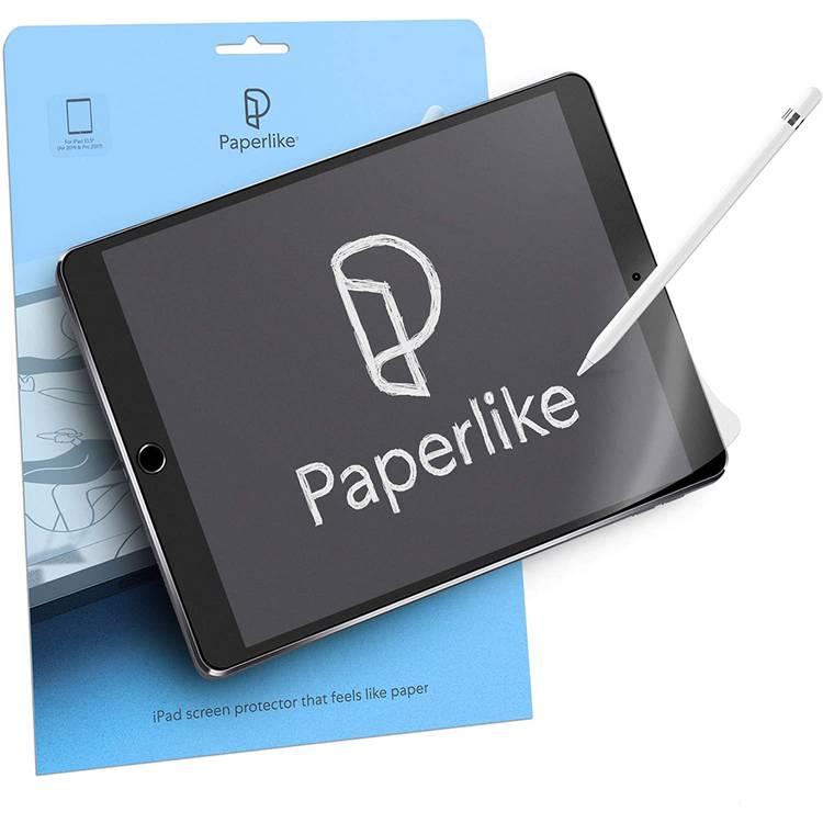 Paperlike Screen Protector Compatible for iPad 10.5" ( Air 2019 & Pro 2017 ) ( 2 Sheets ) Reduced Reflection, Paper Texture Simulation for Sketching / Drawing / Writing