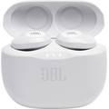 JBL Tune125TWS Truly Wireless Bluetooth In-ear Headphones, Pure Bass Sound Earbuds, 32-hours Battery Life, Dual Connect - White