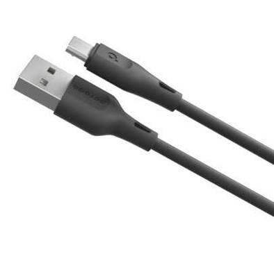 Porodo Charging Cable, PVC Micro USB Cable 2.4A 1.2meter ...