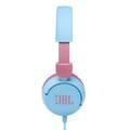 JBL JR310 On-Ear Wired Headphones For Kids - Blue/Pink