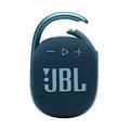JBL Clip 4 Ultra-Portable Wireless Bluetooth Speaker with Carabiner, IP67 Waterproof & Dustproof Feature, 10-hours Battery Life - Blue