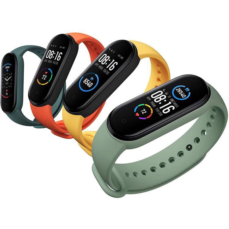Xiaomi Mi Smart Fitness Band 5 with 11 Sports Mode (Rowing Machine, Elliptical, Yoga, Outdoor Running, Outdoor Cycling, Swimming, Indoor Cycling) 24/7 Heart Rate & Sleep Monitoring