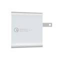 Type C Cable Belkin F7U074my04-SLV Type-C USB-C Home Charger + Cable 27W - Silver