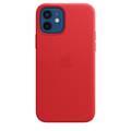 Apple iPhone 12 | 12 Pro (6.1") Leather Case with MagSafe - (PRODUCT)RED