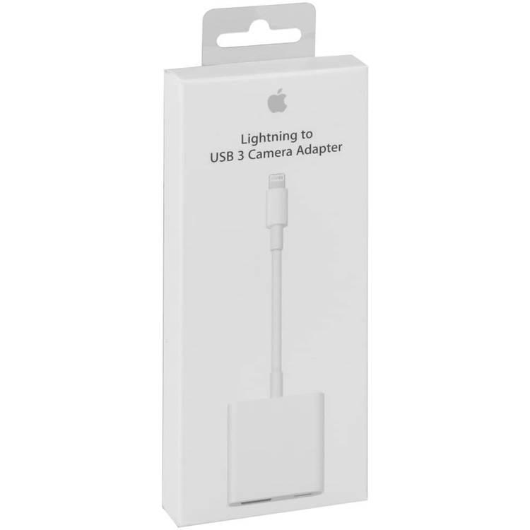 Apple Lightning to USB 3 Camera Adapter - White