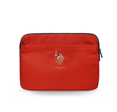 CG Mobile U.S.Polo Assn. Computer Sleeve 13" Notebook Case, Protection Bag Compatible with MacBook Pro 13" / MacBook Air 13" and 13" Notebook, Slim Lightweight