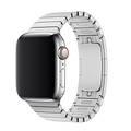 Devia Elegant Series Link Bracelet Compatible with Apple Watch 42/44mm, Water-Resistant Replacement Wrist Band Strap Suitable for Apple Smart Watch Generation 1/2/3/4/5 - Silver