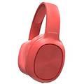 سماعات بورودو ساوندتك المحمولة بتقنية البلوتوث 5.0 ، إلغاء الضوضاء Soundtec Sound Pure Bass FM Wireless Active Siri Over-Ear Headphones - Red
