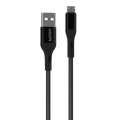 Green Lion Charging Cable, Braided USB-A to Micro USB Cable 2A, Data Charing Line USB Cords, Fast Charger Cable, Ultra-Fast Sync Charge Cable, Over-Current Protection
