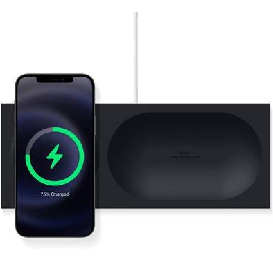 elago Charging Tray with MagSafe Charger Magnetic Wireless Charger Tray, with iPhone 12, Pro, Pro Max, Mini and other Wireless Chargers phones [Magsafe Not Included]