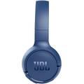 JBL Tune 510BT Wireless On-Ear Headphones with Mic, Pure Bass, 40-hours Battery Life, Foldable Design, Hands-free Calls, Wireless Bluetooth 5.0 Blue