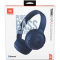JBL Tune 510BT Wireless On-Ear Headphones with Mic, Pure Bass, 40-hours Battery Life, Foldable Design, Hands-free Calls, Wireless Bluetooth 5.0 Blue