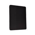 Devia TPU Leather Case With Pencil Slot Holder Compatible For iPad, Elegant Slim Lightweight Stand Protective Cover, Full Protection Case iPad Pro 12.9" (2021)