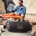 JBL Xtreme 3 Portable Waterproof Speaker, Immersive Sound with Deep Bass, 15 Hours of Playtime, IP67 Waterproof & Dustproof, with Built-in Powerbank Black