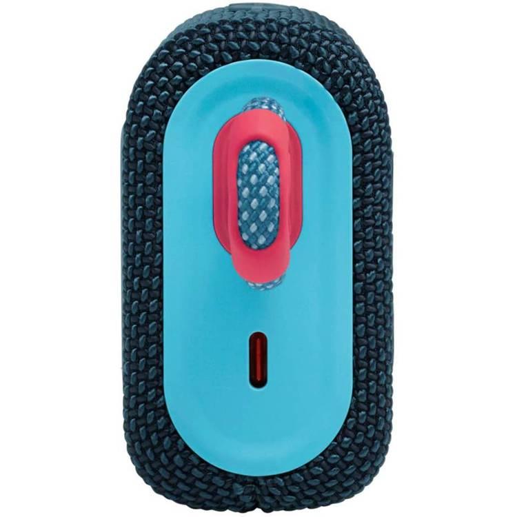 JBL Go 3 Portable Bluetooth IP67 Water-Proof & Dust-Proof Speaker - Blue / Pink