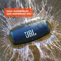 JBL Charge 5 Portable Waterproof Bluetooth Speaker with Built-in Powerbank, 20 Hours Playtime, IP67 Waterproof & Dustproof Feature - White