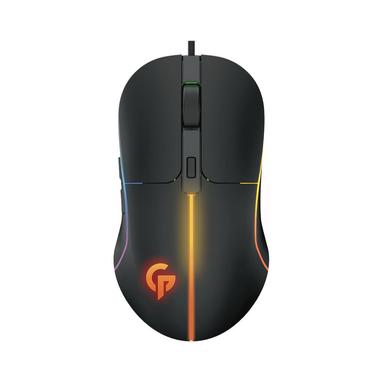 Porodo Gaming Mouse 7D Wired, 6 Breat...
