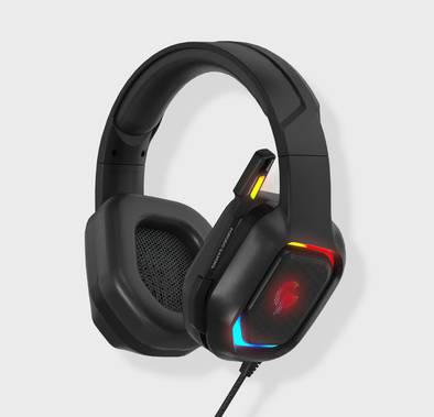 Porodo PDX411 Wired Gaming Headset, E-Sports High Definit...