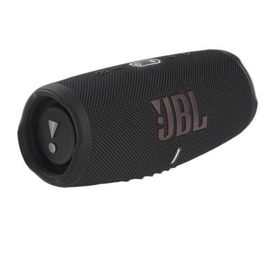 JBL Charge 5 Portable Waterproof Bluetooth Speaker - Black