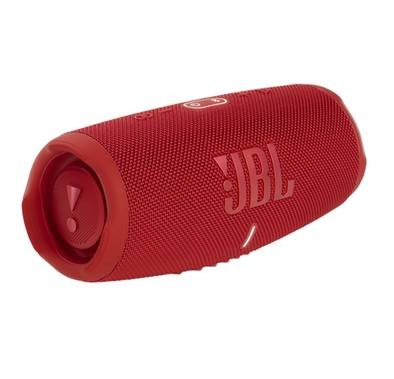 JBL Charge 5 Portable Waterproof Bluetooth Speaker - Red