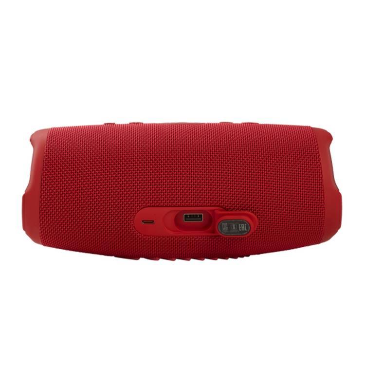 JBL Charge 5 Portable Waterproof Bluetooth Speaker - Red