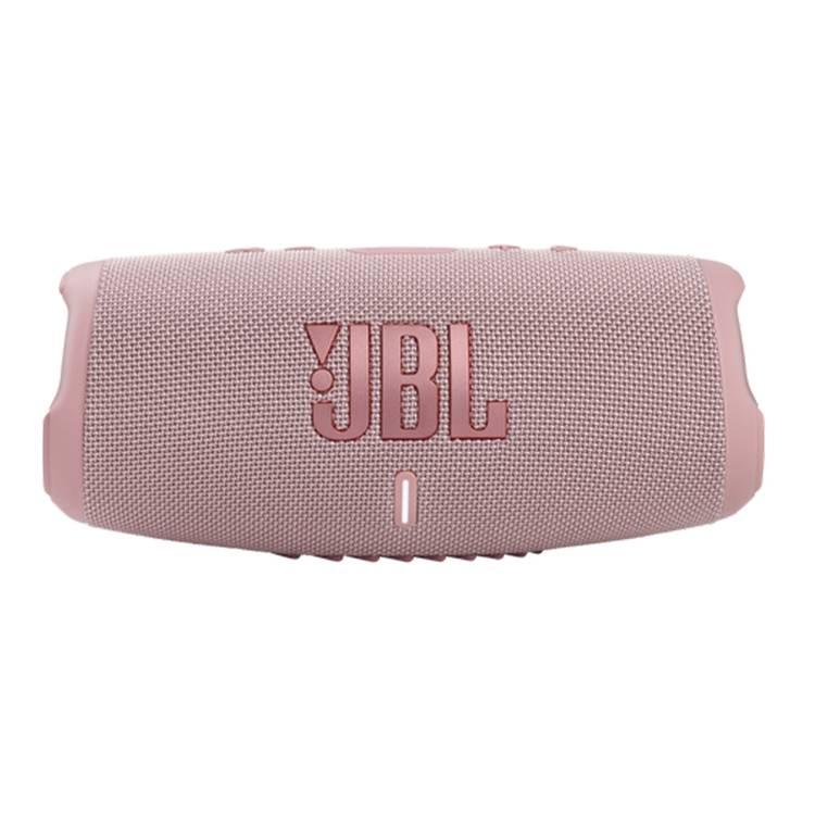 JBL Charge 5 Portable Waterproof Bluetooth Speaker - Pink