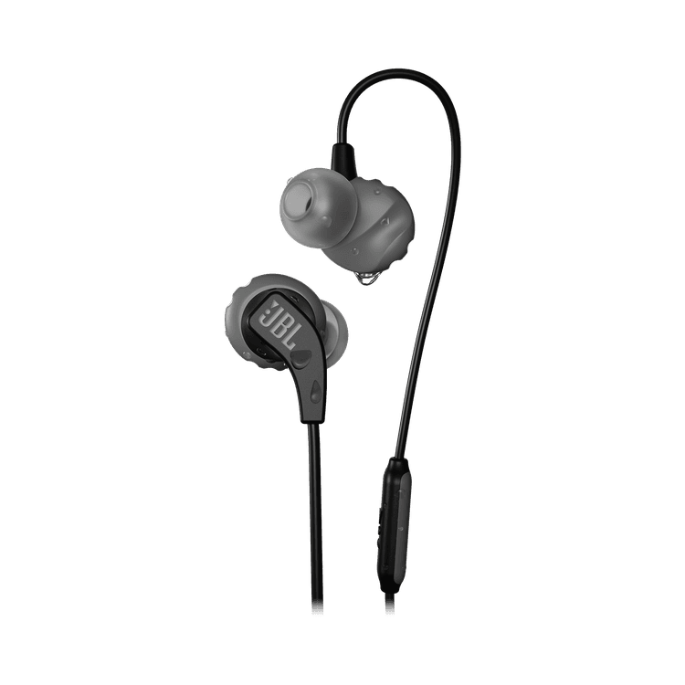 JBL Endurance Run Waterproof In-Ear Headphone - Wired - Black