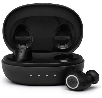 JBL Free 2 True Bluetooth Wireless In-Ear Headphones - Black
